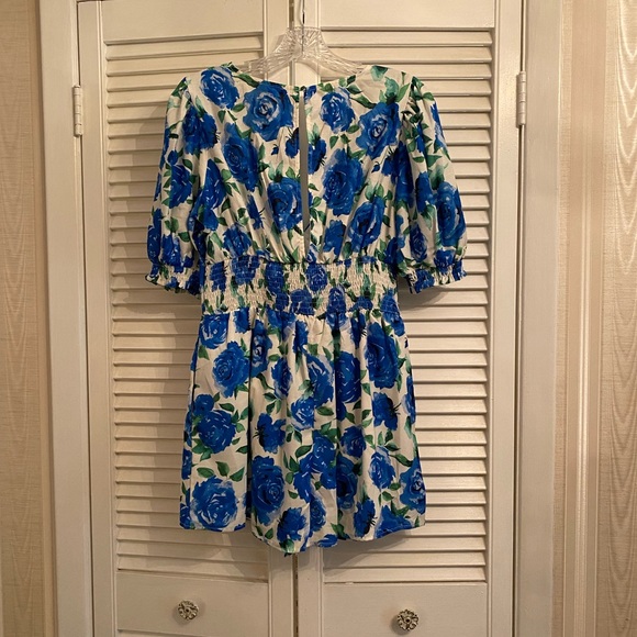 Fashion Nova floral romper size M NWT - Picture 7 of 9